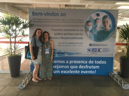 Enfermeiras do Hospital Ana Nery estiveram presentes no 13 Congresso Brasileiro de Enfermagem em Centro Cirrgico, Recuperao Anestsica e Centro de Material e Esterilizao