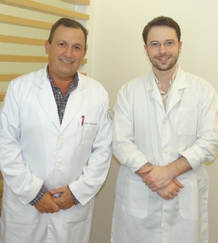 Luiz Alberto Hauth e Fbio Murads Girardi - Cirurgies de Cabea e Pescoo do Centro de Oncologia Integrado