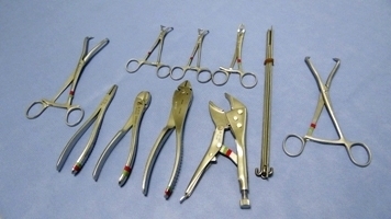 Equipamentos sero utilizados em cirurgias de pequeno e grande porte na rea de traumatologia